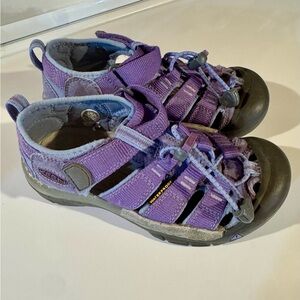 Keen Kids Purple Adventure Sandals